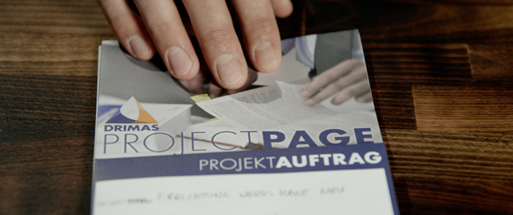 Drimas Project Page Folder